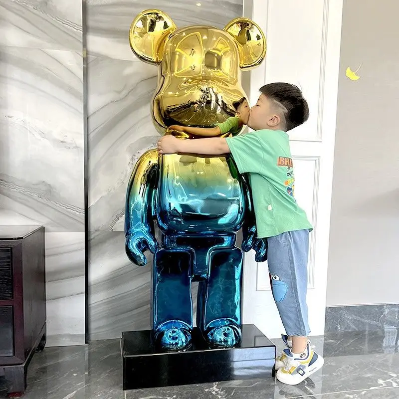 50/80cm Gradient Bear Figure P - огляд і ціна Interior Design Home Decor