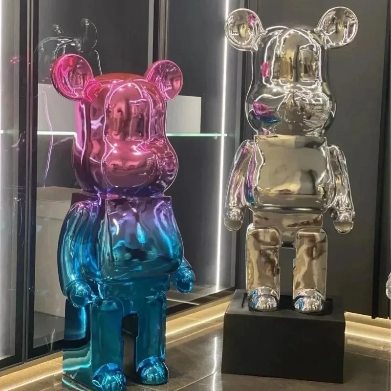50/80cm Gradient Bear Figure P - огляд і ціна Interior Design Home Decor