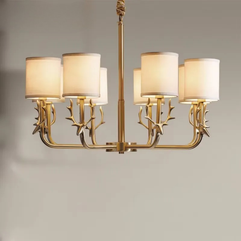 Copper Chandelier for Living R - огляд і ціна Interior Design Years