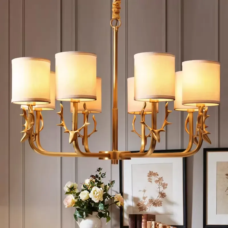 Copper Chandelier for Living R - огляд і ціна Interior Design Years