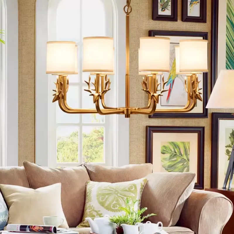 Copper Chandelier for Living R - огляд і ціна Interior Design Years