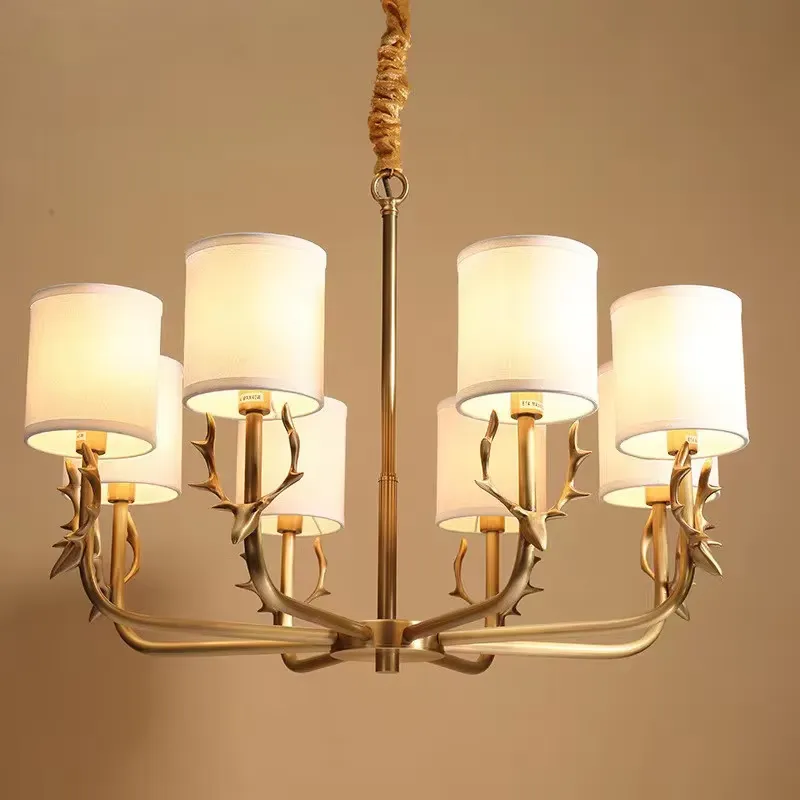 Copper Chandelier for Living R - огляд і ціна Interior Design Years