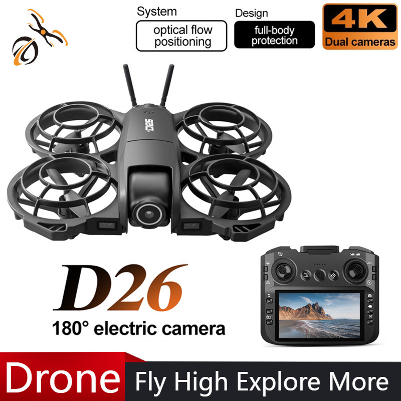 D26 Drone 4K Aerial HD 180° Ca - огляд і ціна Interior Design Game