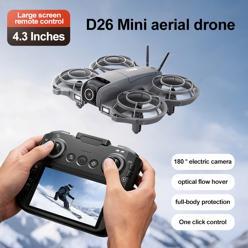 D26 Drone 4K Aerial HD 180° Ca - огляд і ціна Interior Design Game
