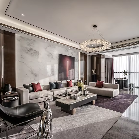 Sanhai Light Interior Design C - огляд і ціна Interior Design And Construction
