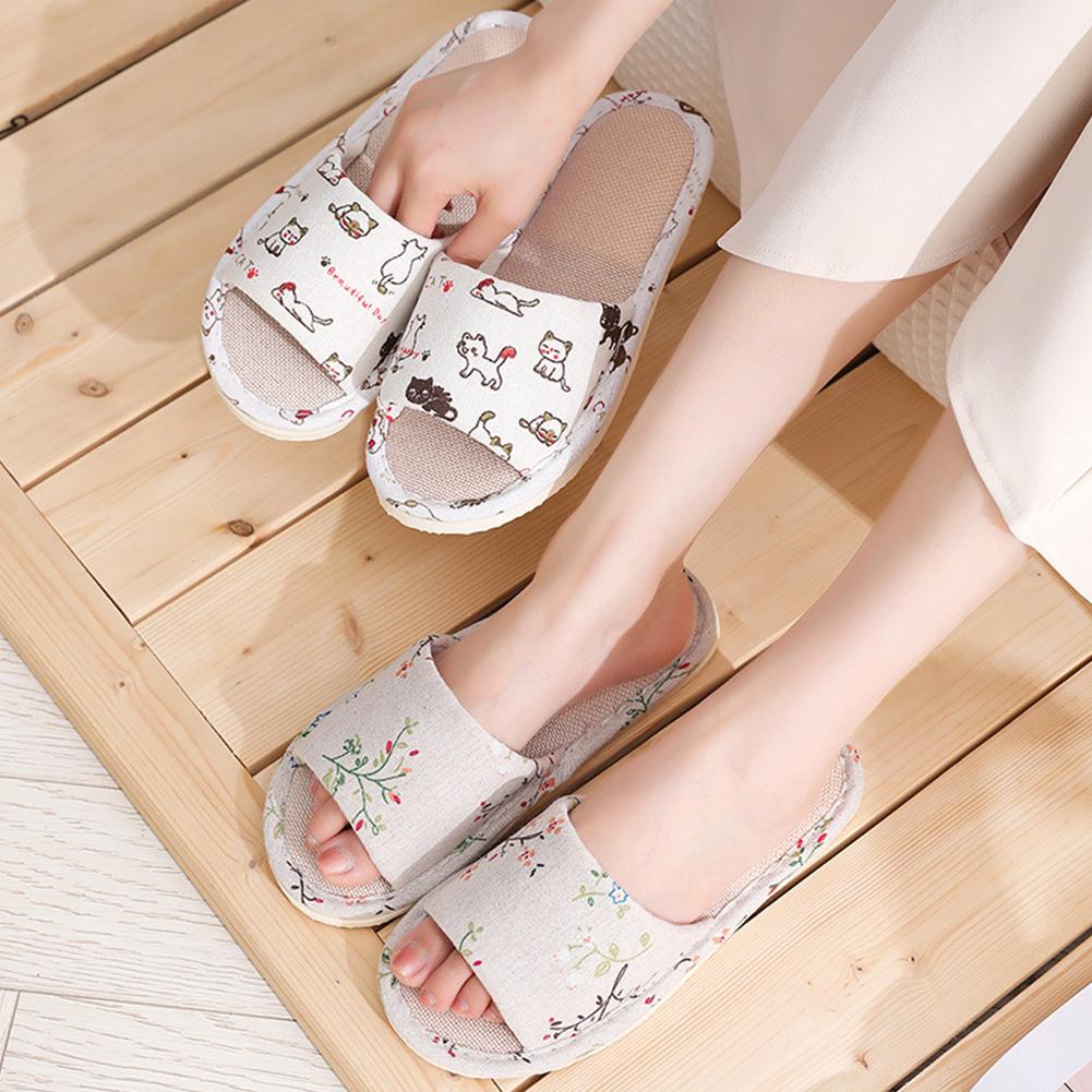 Women Flax Slippers Home Slipp - огляд і ціна Linen Roller Blind