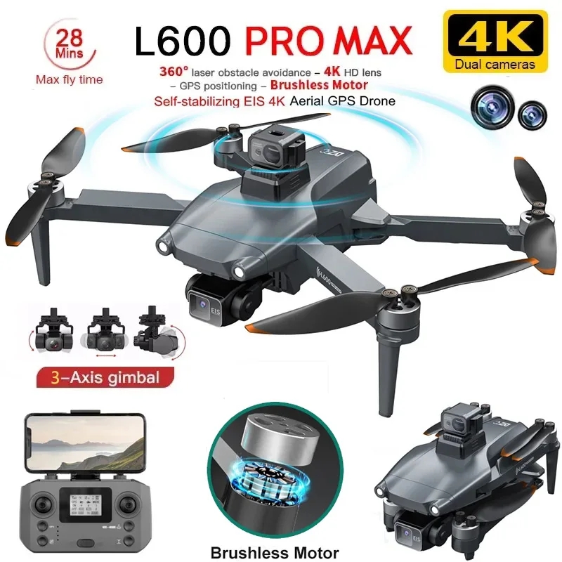 L600 PRO MAX GPS Drone Profess - огляд і ціна Interior Design Game