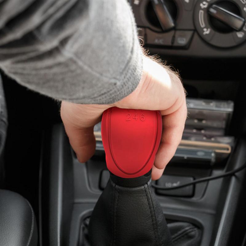 Silicone Car Shift Knob Cover  - огляд і ціна Interior Design Product