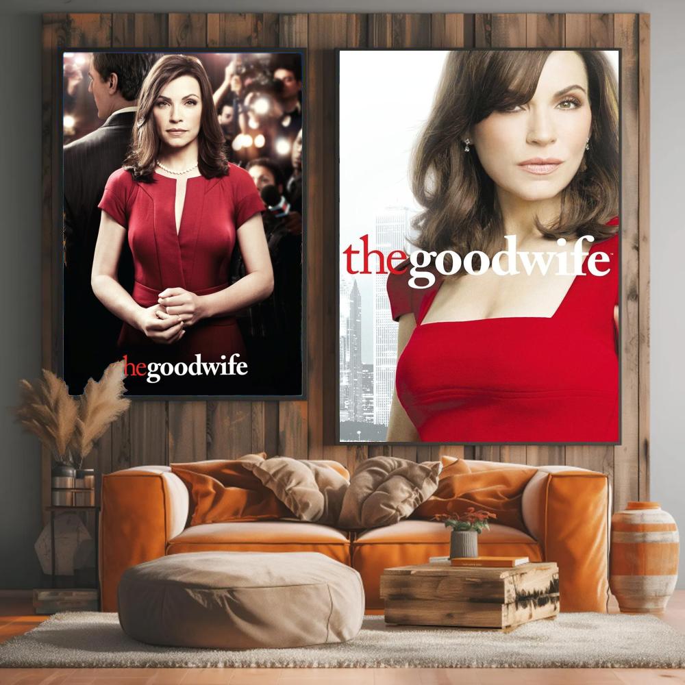 tv series T-The Good Wife-E Pa - огляд і ціна Interior Design Tv Room