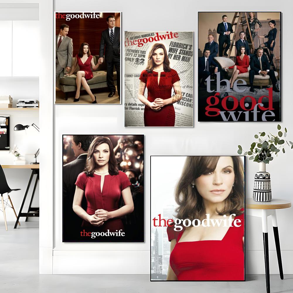 tv series T-The Good Wife-E Pa - огляд і ціна Interior Design Tv Room