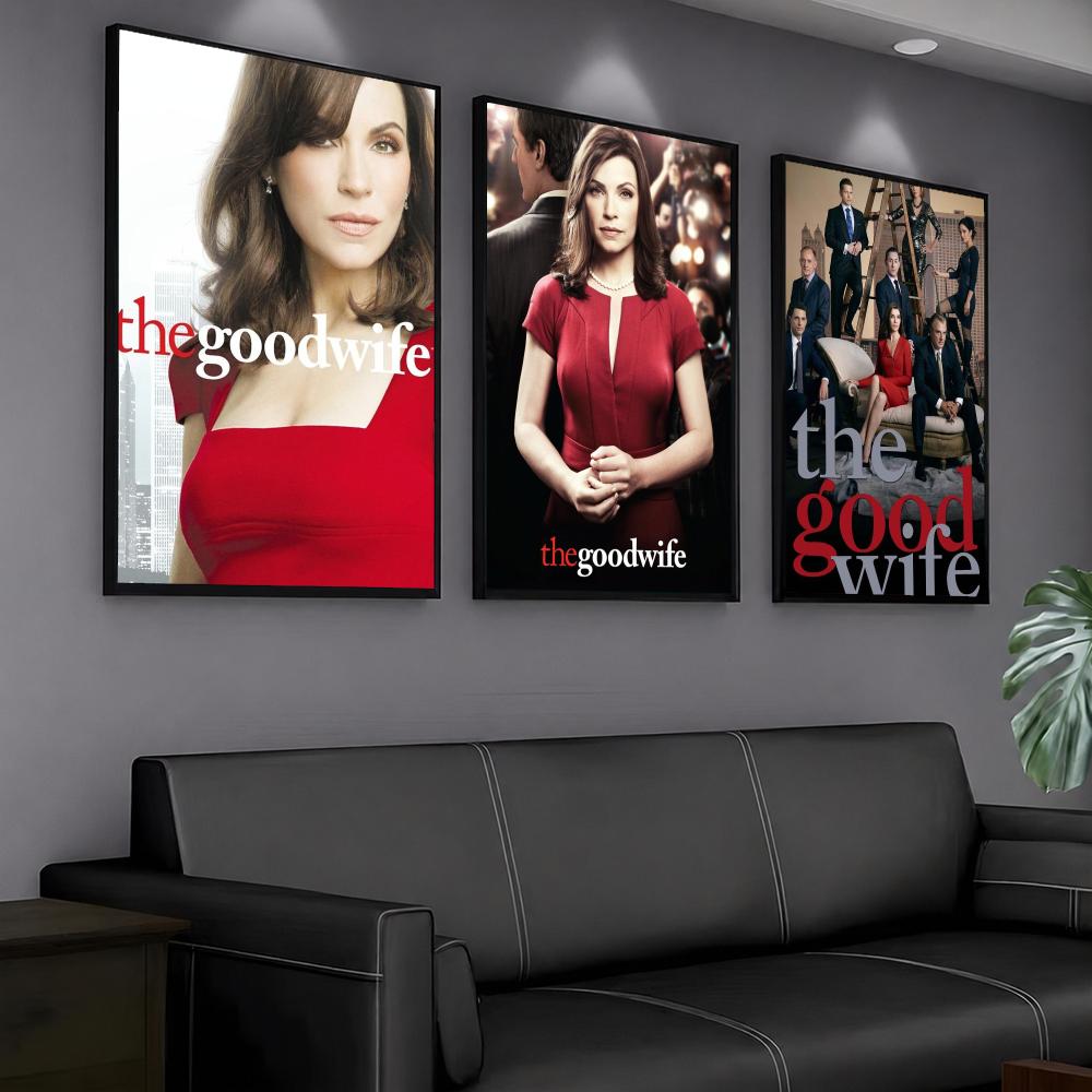 tv series T-The Good Wife-E Pa - огляд і ціна Interior Design Tv Room
