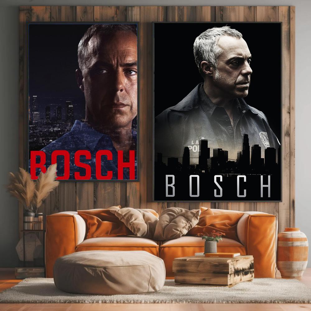 tv series B-Bosch-H Painting C - огляд і ціна Interior Design Tv Room