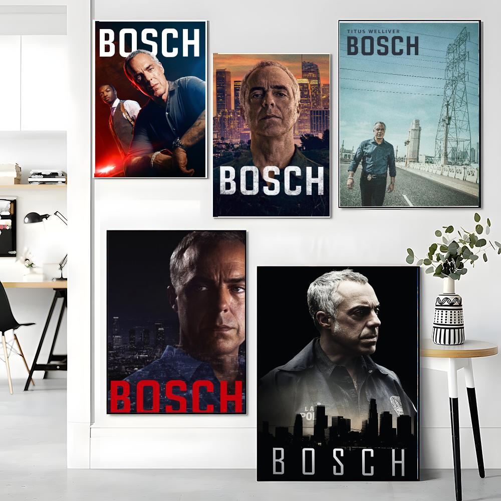 tv series B-Bosch-H Painting C - огляд і ціна Interior Design Tv Room