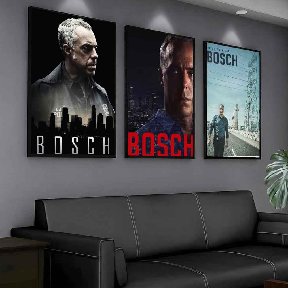 tv series B-Bosch-H Painting C - огляд і ціна Interior Design Tv Room