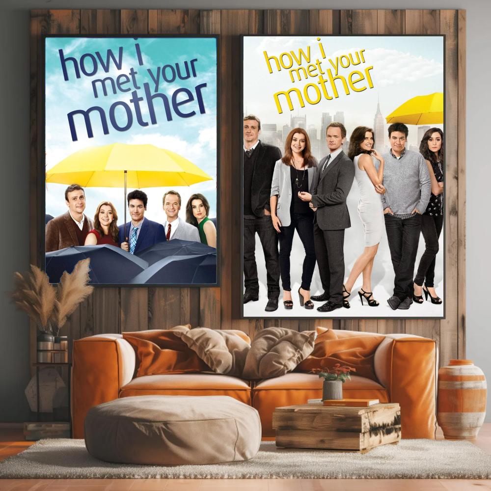 tv series H-How I Met Your Mot - огляд і ціна Interior Design Tv Room