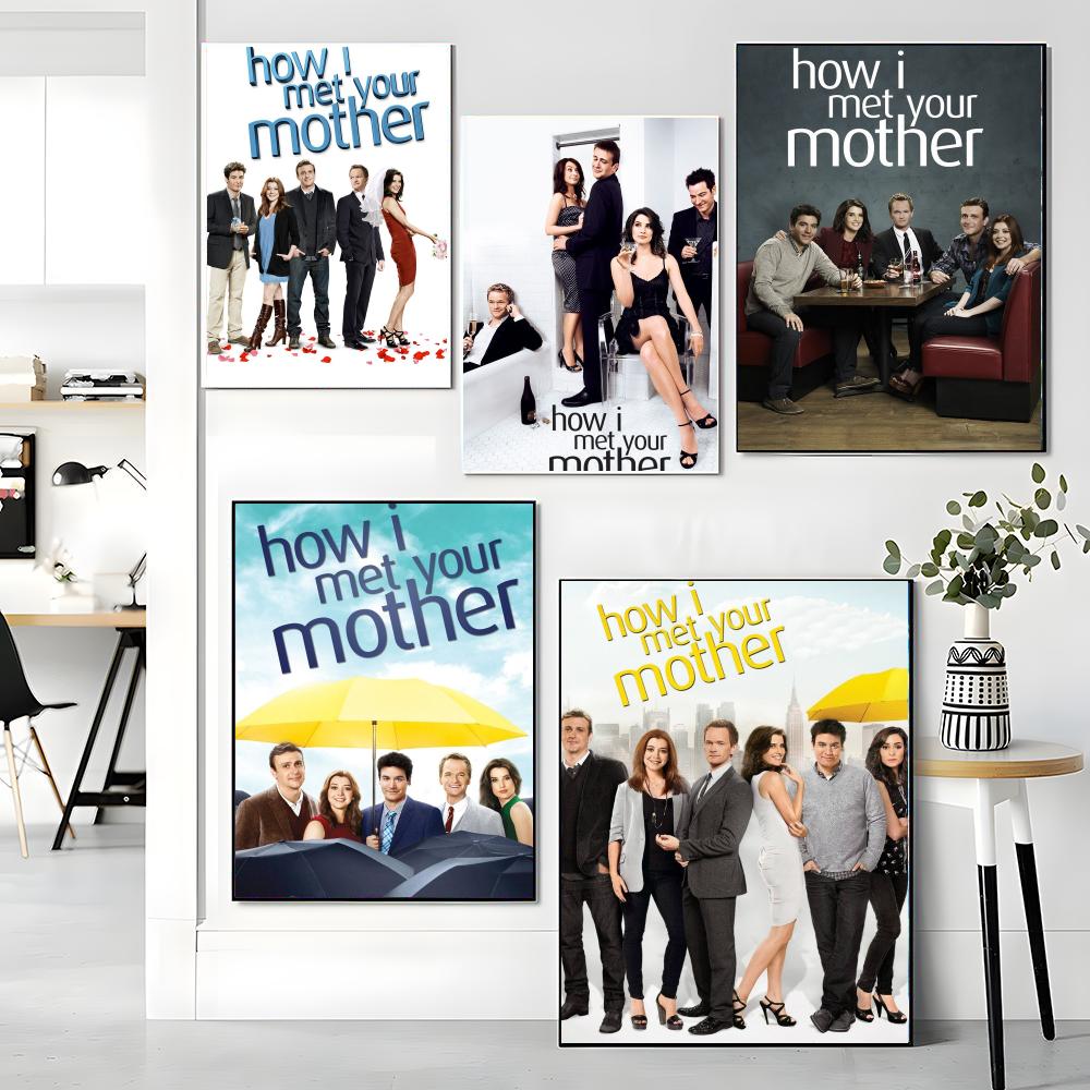 tv series H-How I Met Your Mot - огляд і ціна Interior Design Tv Room