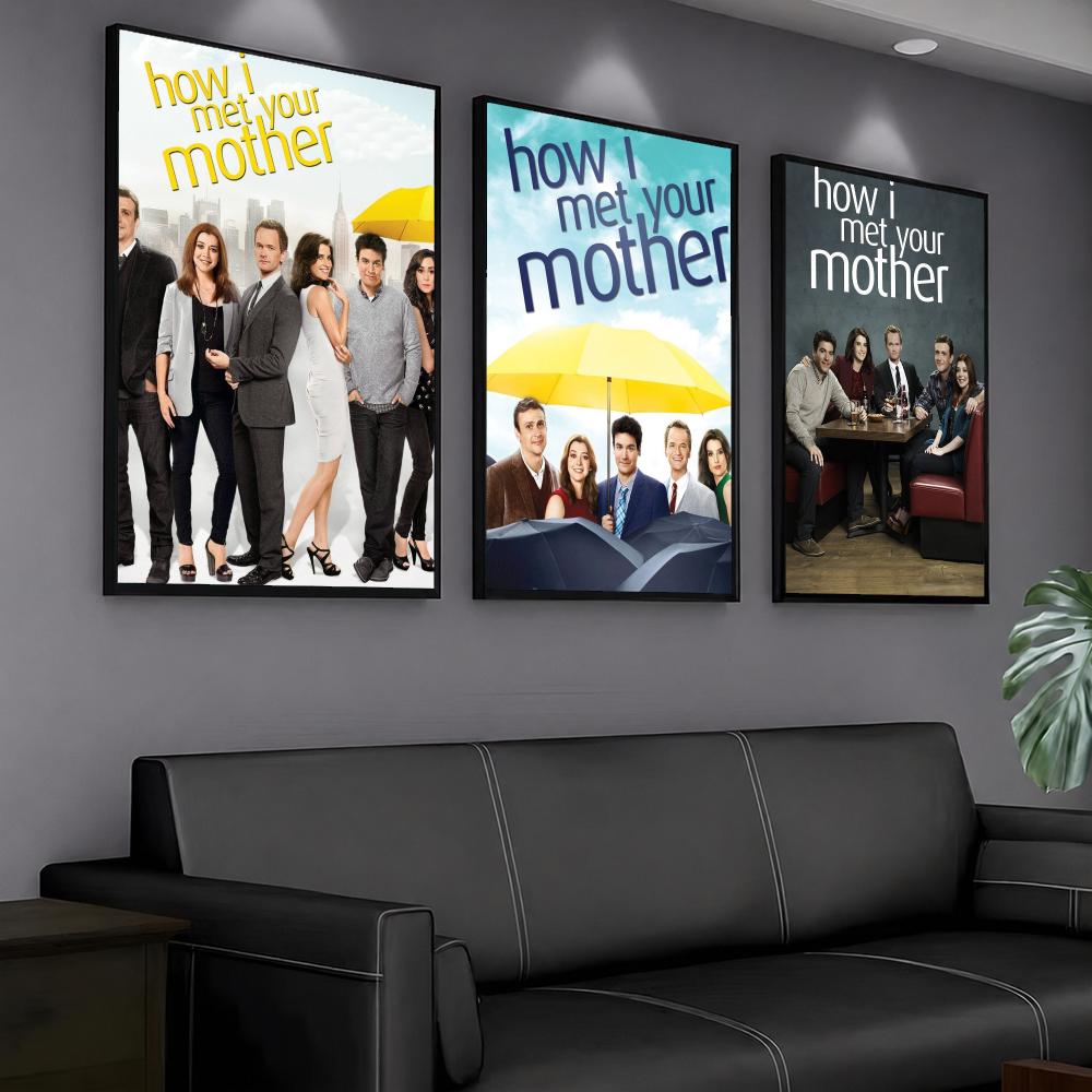 tv series H-How I Met Your Mot - огляд і ціна Interior Design Tv Room