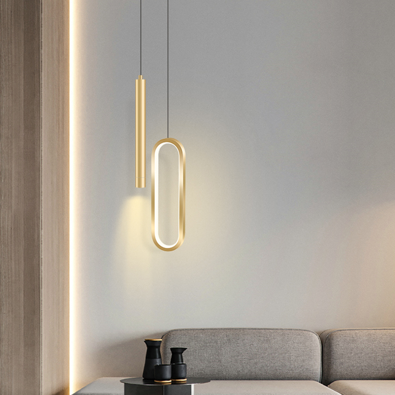 Nordic LED Pendant Light Hangi - огляд і ціна Interior Design Gold