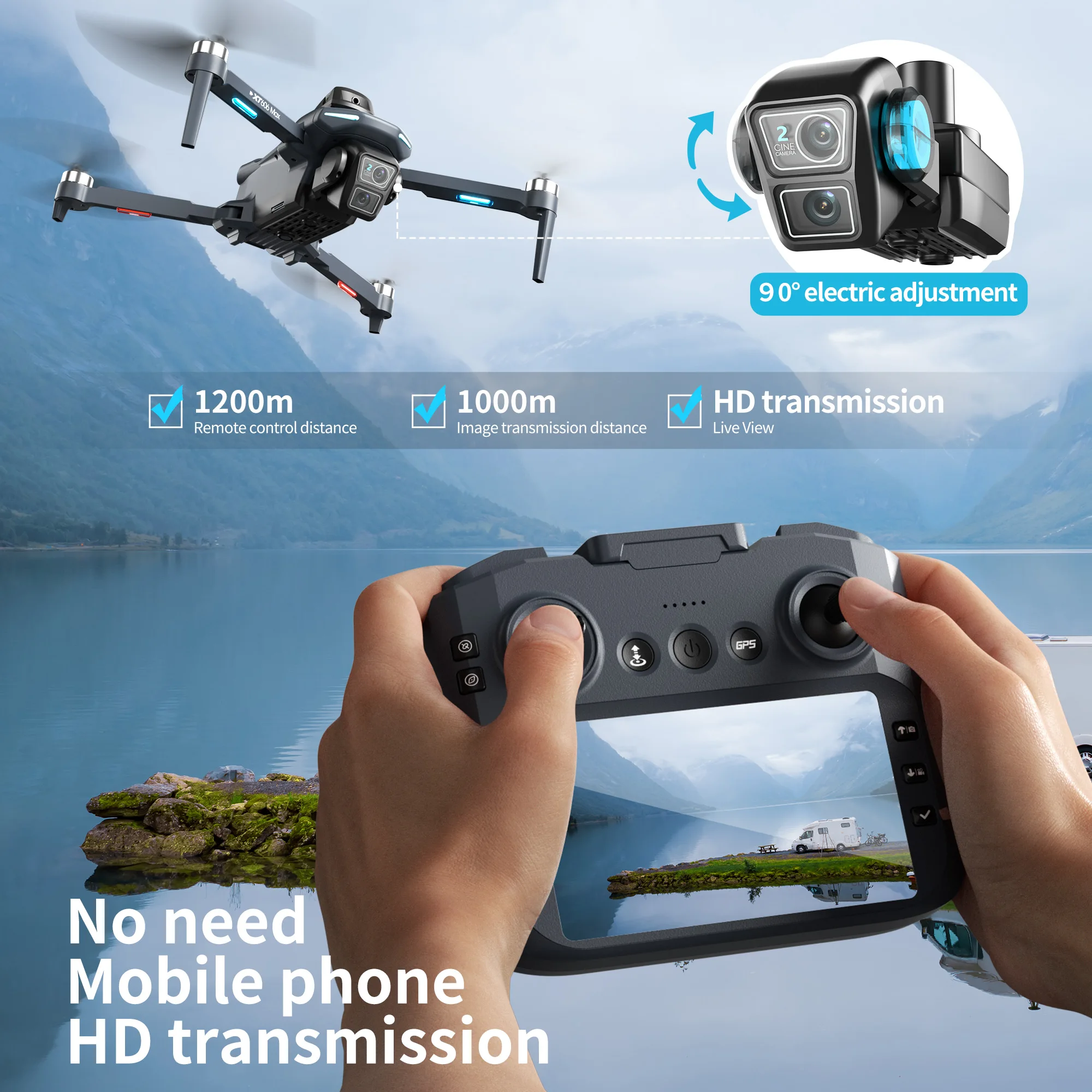 Original XT606 MAX GPS Drone H - огляд і ціна Interior Design Game