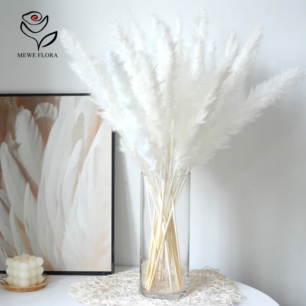 20pcs Fluffy Pampas Grass Reed - огляд і ціна Dried Pampas Bundle