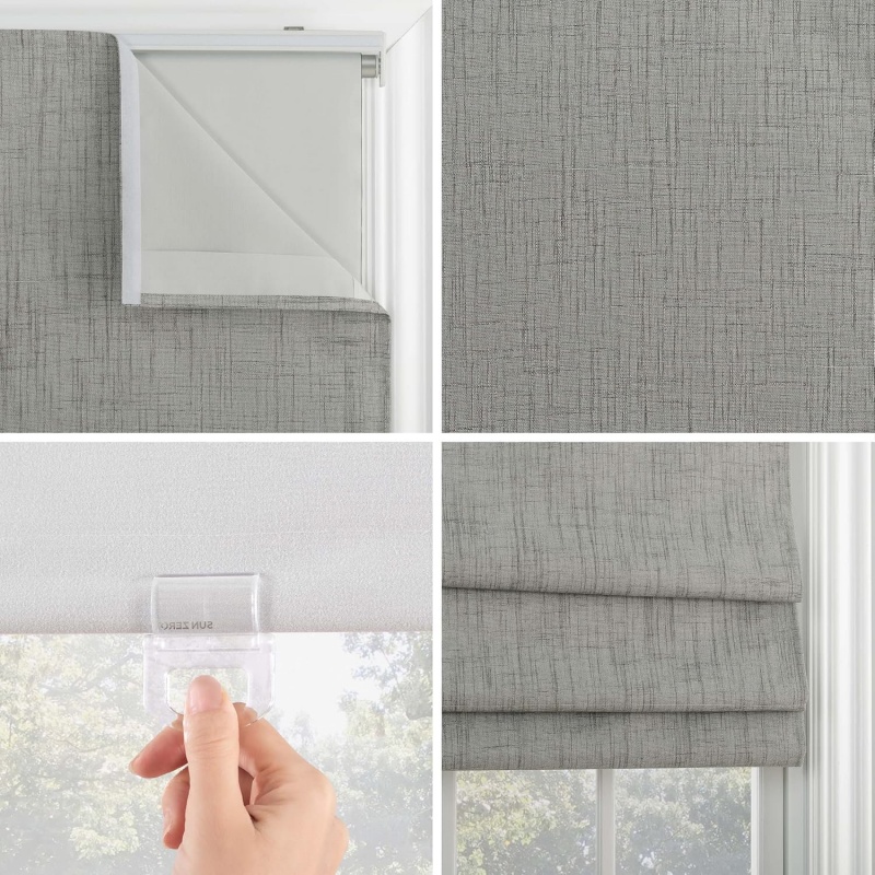 Best Selling Modern Design Ful - огляд і ціна Linen Roller Blind