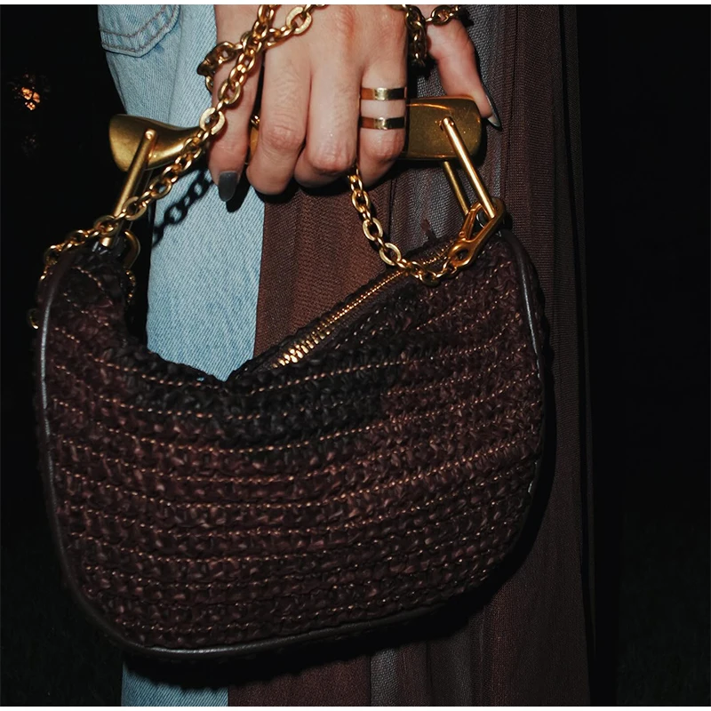 Gold Handle Brand Handwoven Ha - огляд і ціна Interior Design Gold