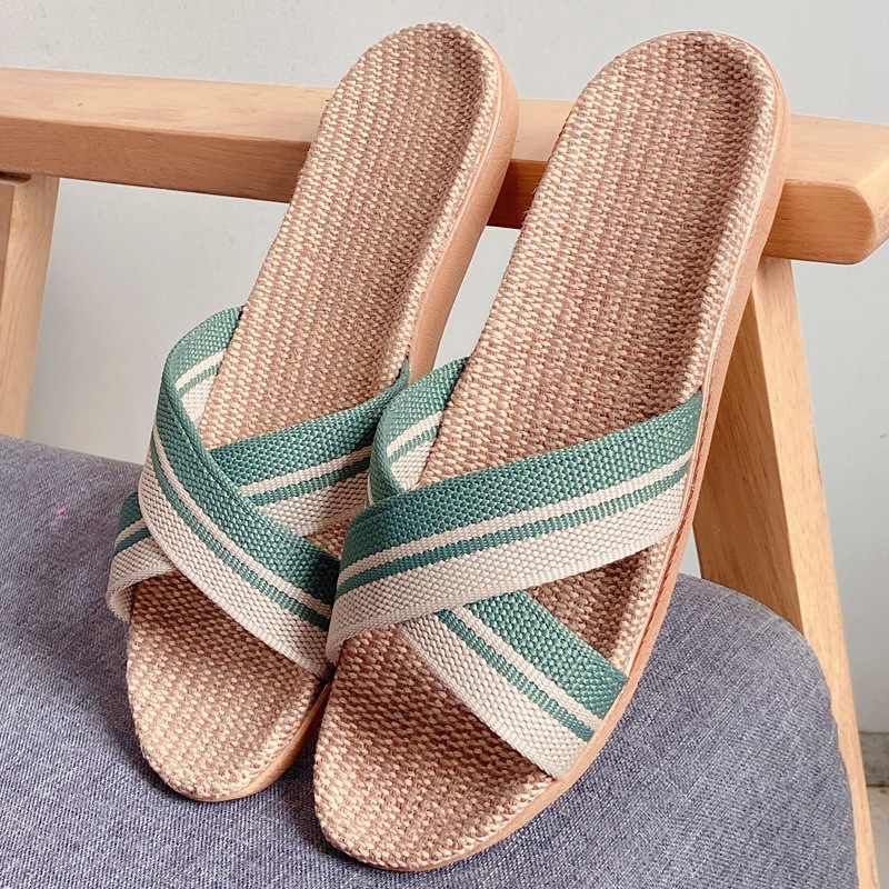 Summer Men Linen Beach Slipper - огляд і ціна Linen Roller Blind