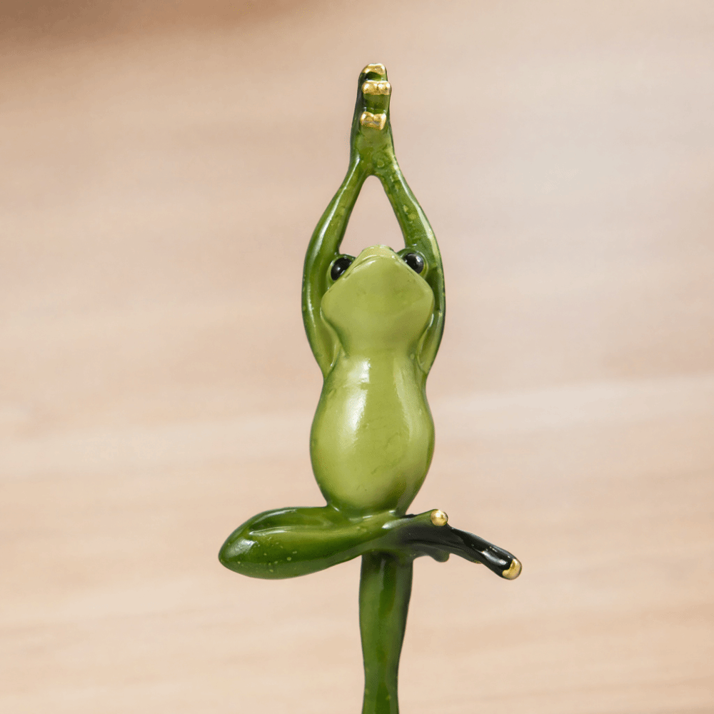 Resin Yoga Pose Amphibian Resi - огляд і ціна Interior Design Product