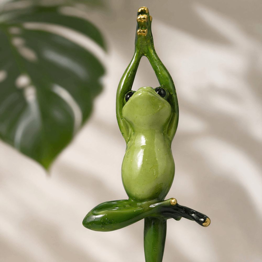 Resin Yoga Pose Amphibian Resi - огляд і ціна Interior Design Product