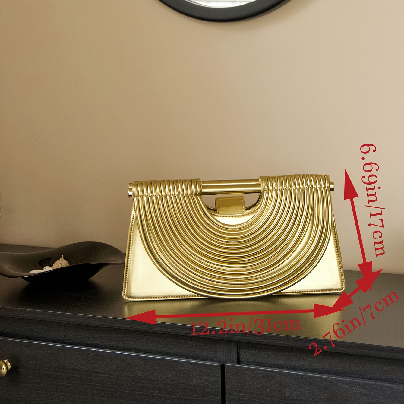 Handbags for Women 2025 New Go - огляд і ціна Interior Design Gold