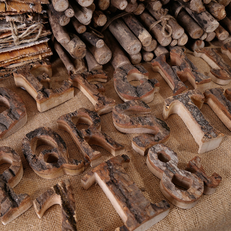 Wooden Letters Home Decor Alph - огляд і ціна Interior Design Home Decor