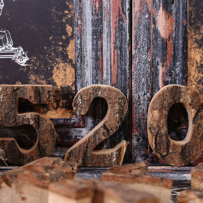 Wooden Letters Home Decor Alph - огляд і ціна Interior Design Home Decor