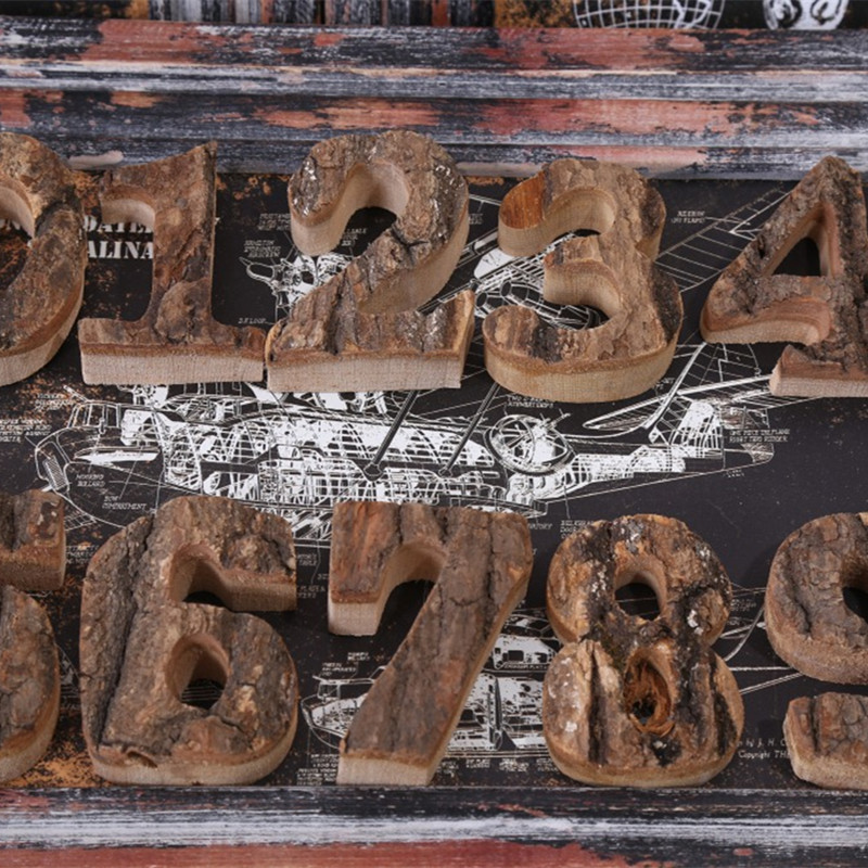 Wooden Letters Home Decor Alph - огляд і ціна Interior Design Home Decor