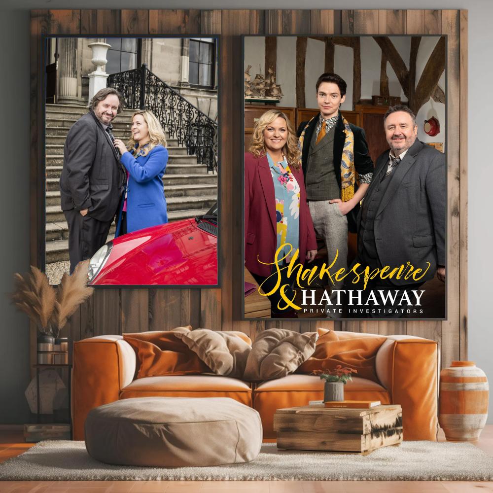 tv series S-Shakespeare and Ha - огляд і ціна Interior Design Tv Room