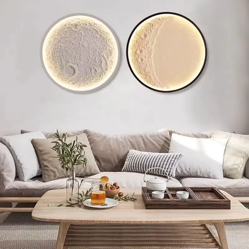 3D Moon Lamp LED Night Light C - огляд і ціна Interior Design Living Room Ideas