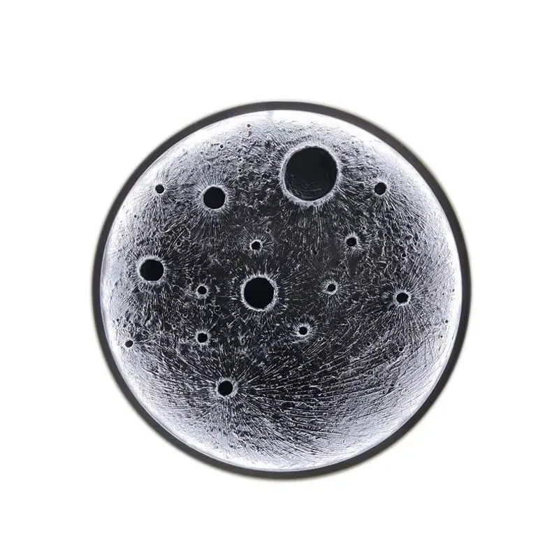 3D Moon Lamp LED Night Light C - огляд і ціна Interior Design Living Room Ideas