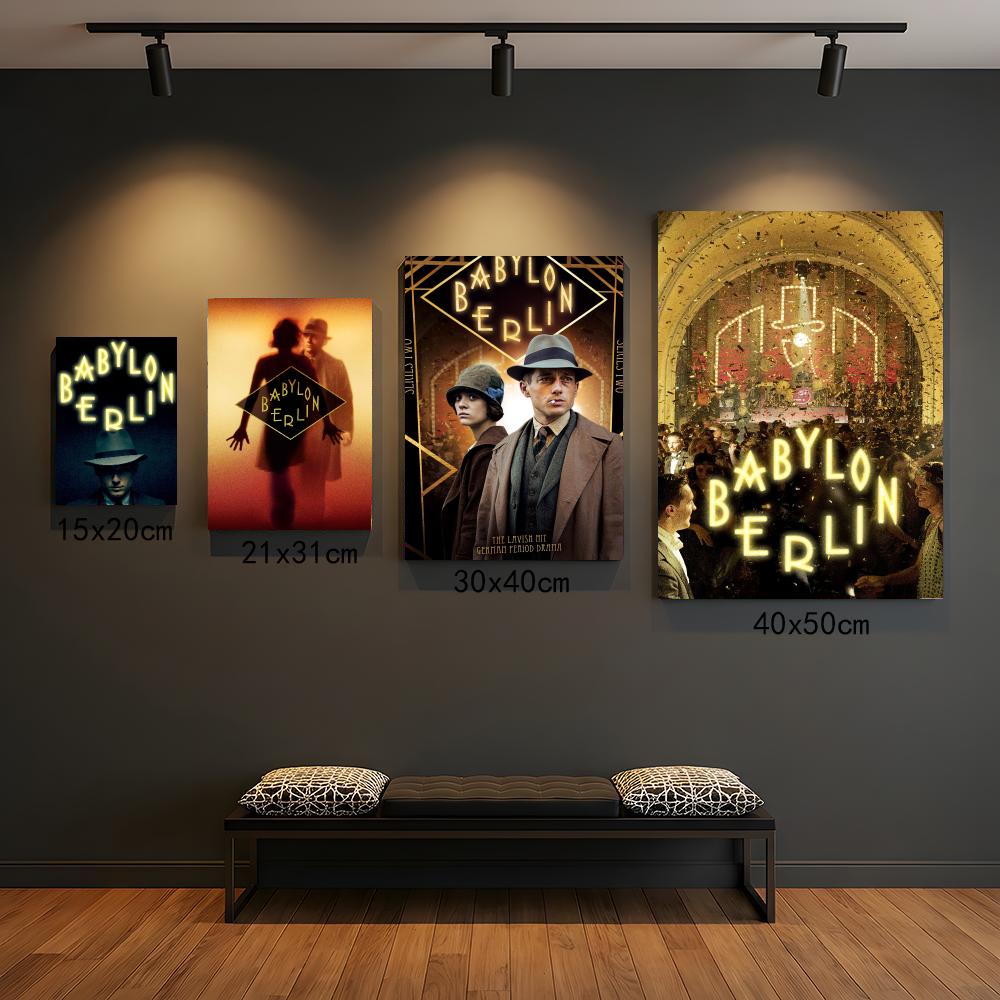 tv series B-Babylon Berlin-N P - огляд і ціна Interior Design Tv Room