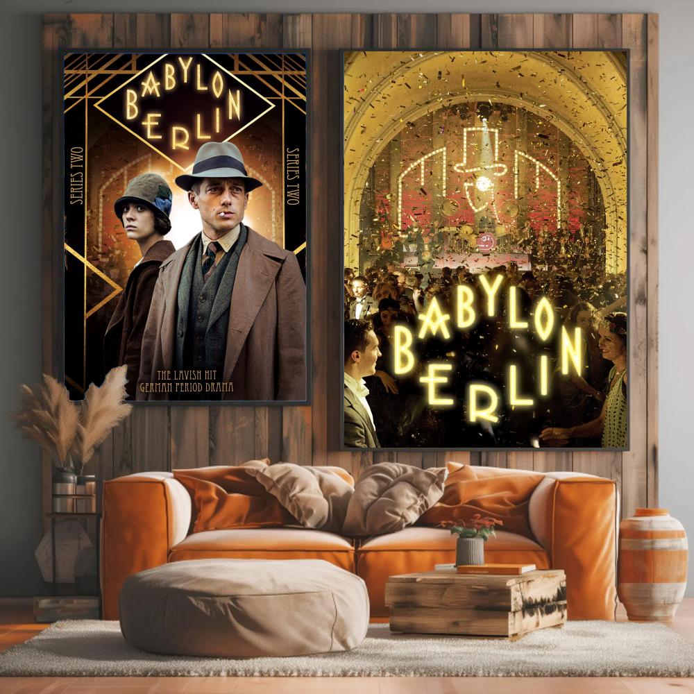 tv series B-Babylon Berlin-N P - огляд і ціна Interior Design Tv Room