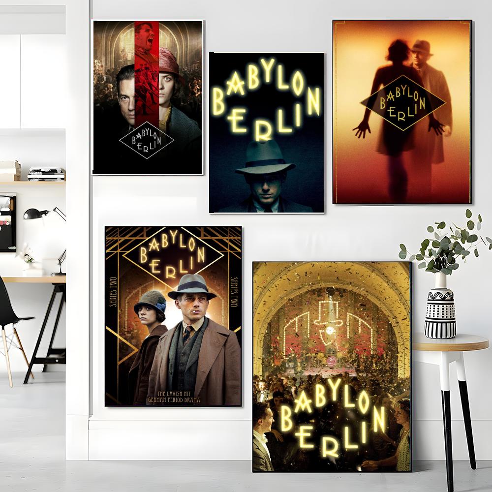 tv series B-Babylon Berlin-N P - огляд і ціна Interior Design Tv Room