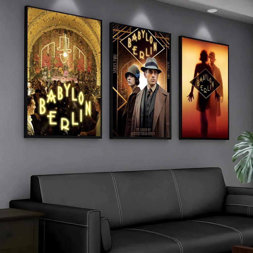 tv series B-Babylon Berlin-N P - огляд і ціна Interior Design Tv Room