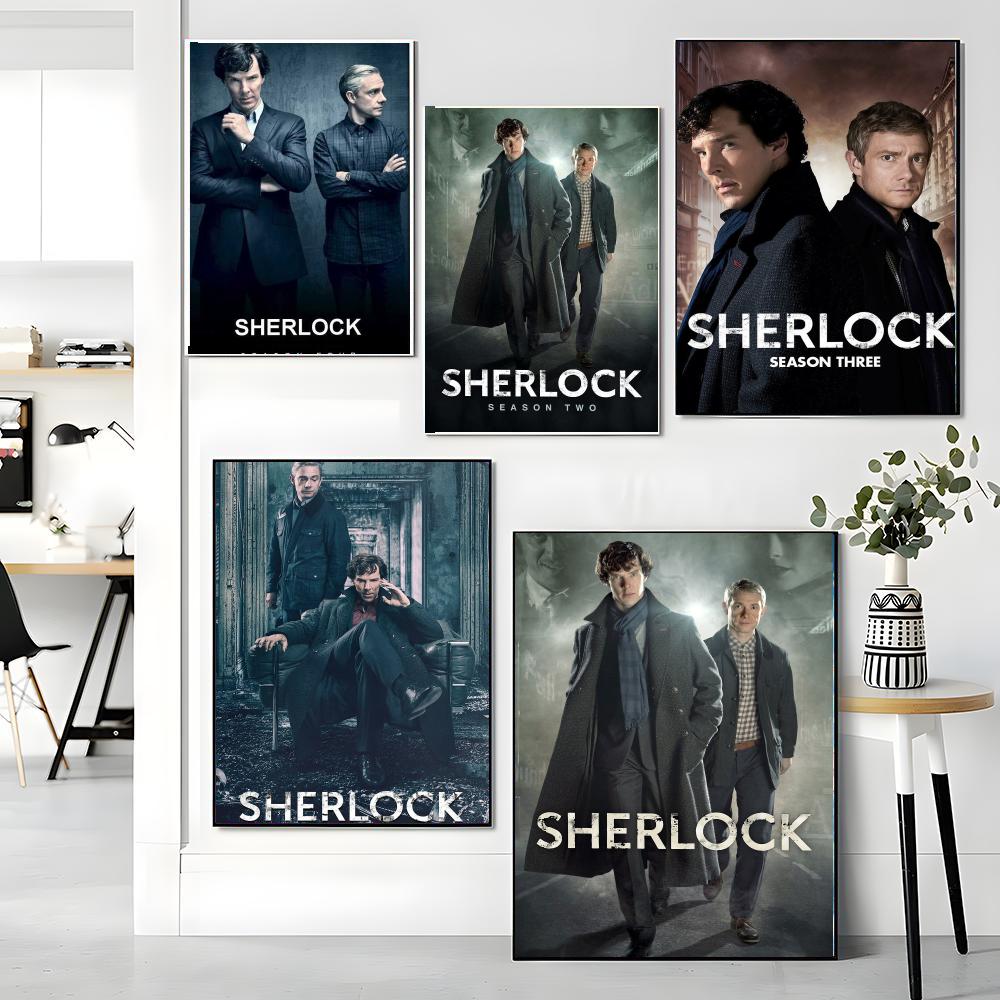 tv series S-Sherlock-K Paintin - огляд і ціна Interior Design Tv Room