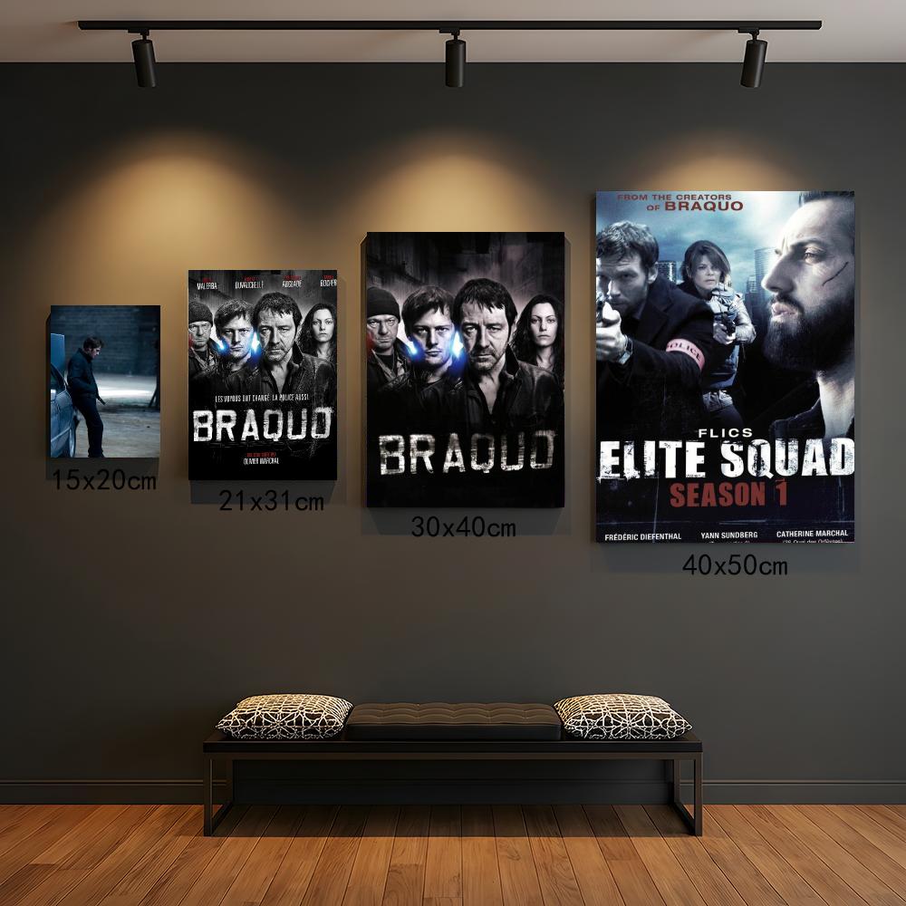 tv series B-Braquo-O Painting  - огляд і ціна Interior Design Tv Room