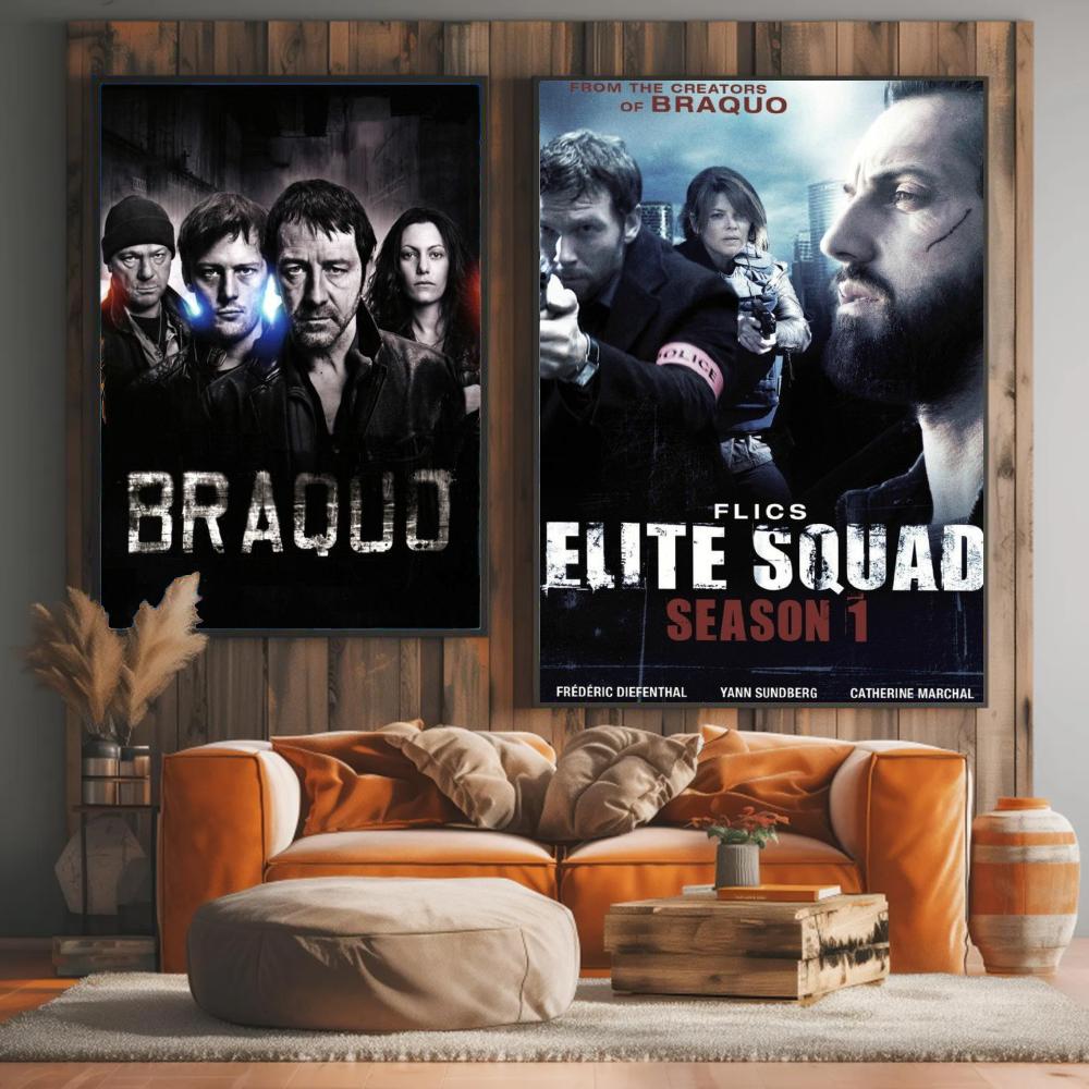 tv series B-Braquo-O Painting  - огляд і ціна Interior Design Tv Room