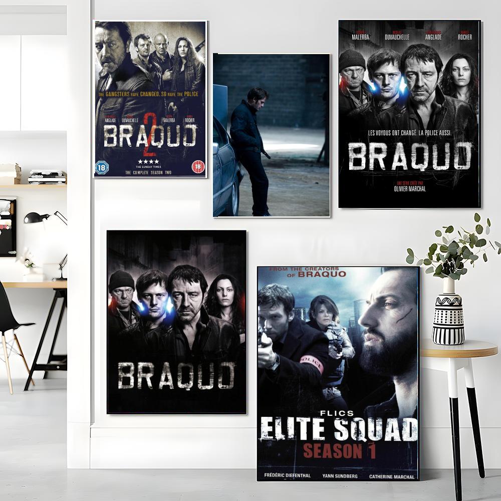 tv series B-Braquo-O Painting  - огляд і ціна Interior Design Tv Room