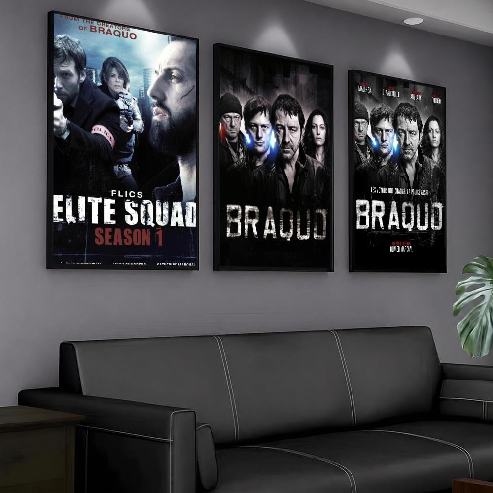 tv series B-Braquo-O Painting  - огляд і ціна Interior Design Tv Room