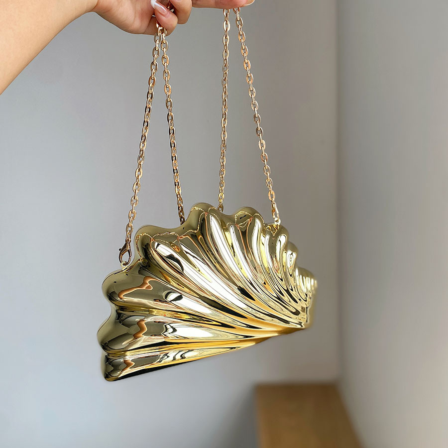 Gold Silver Evening Bag Purse  - огляд і ціна Interior Design Gold