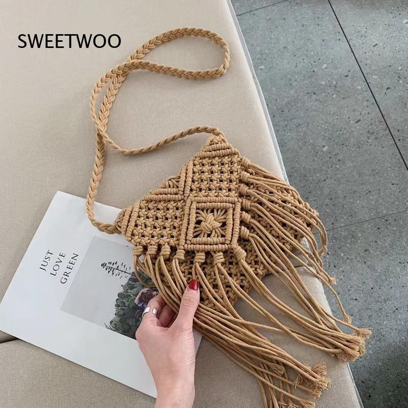 2026 Ethnic Tassel Cotton Thre - огляд і ціна Interior Design Earth Tones