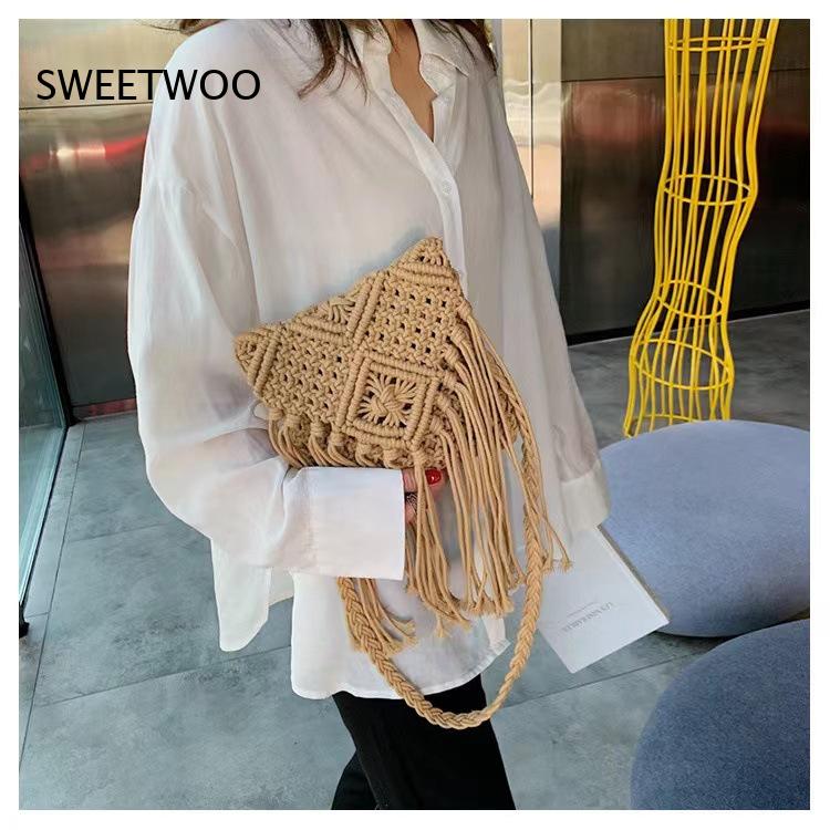 2026 Ethnic Tassel Cotton Thre - огляд і ціна Interior Design Earth Tones