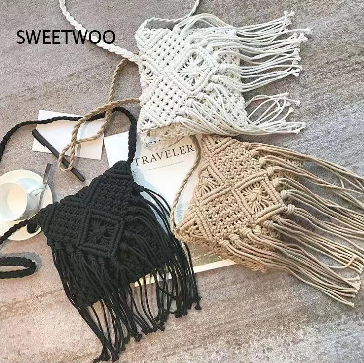 2026 Ethnic Tassel Cotton Thre - огляд і ціна Interior Design Earth Tones