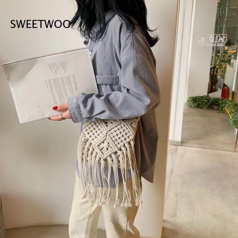 2026 Ethnic Tassel Cotton Thre - огляд і ціна Interior Design Earth Tones